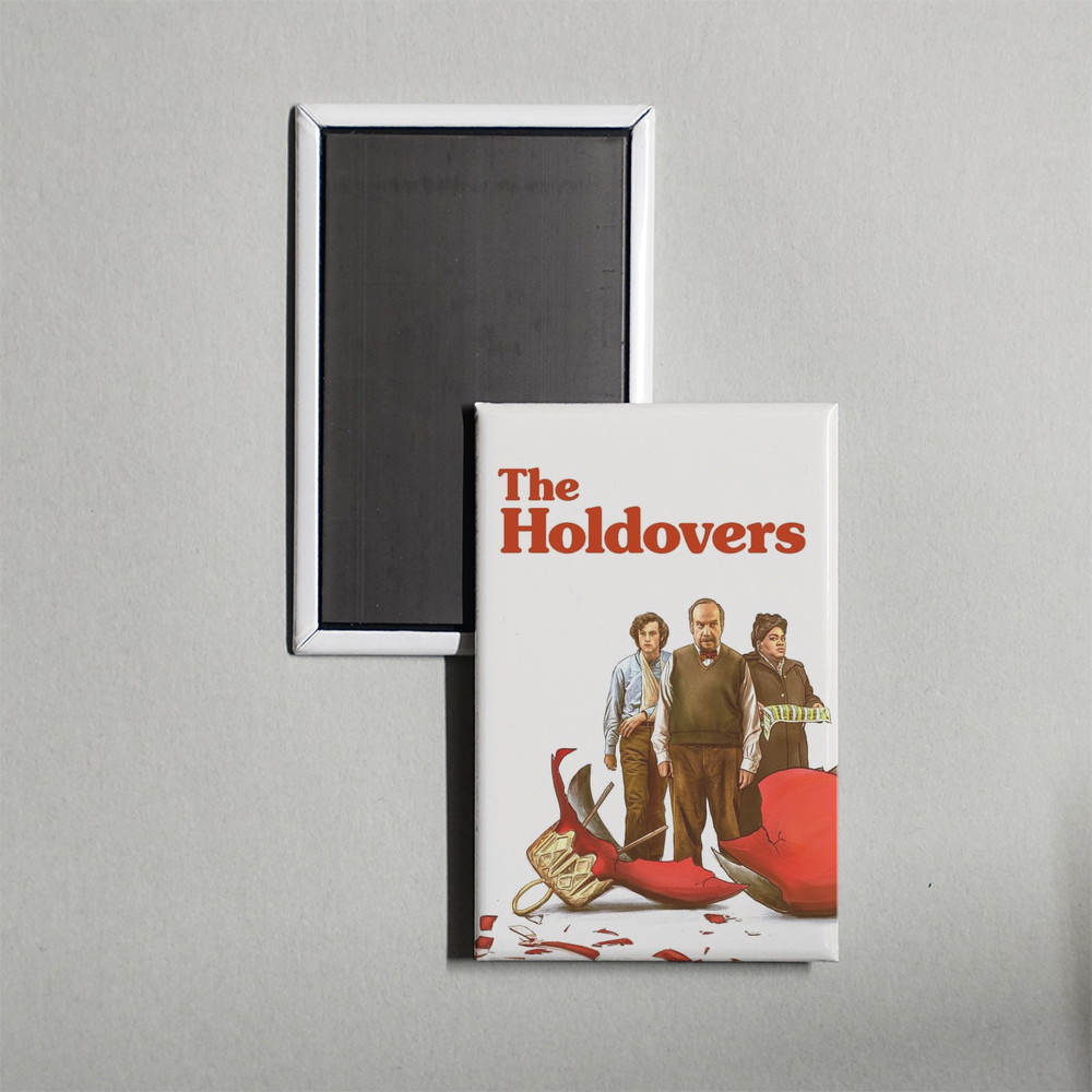 The Holdovers Mini Movie Fridge Magnet