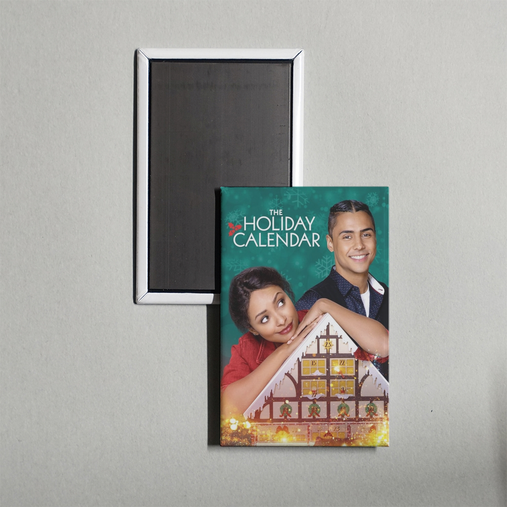 The Holiday Calendar Mini Movie Fridge Magnet