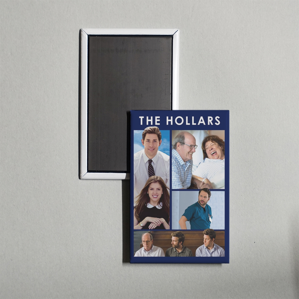 The Hollars Mini Movie Fridge Magnet