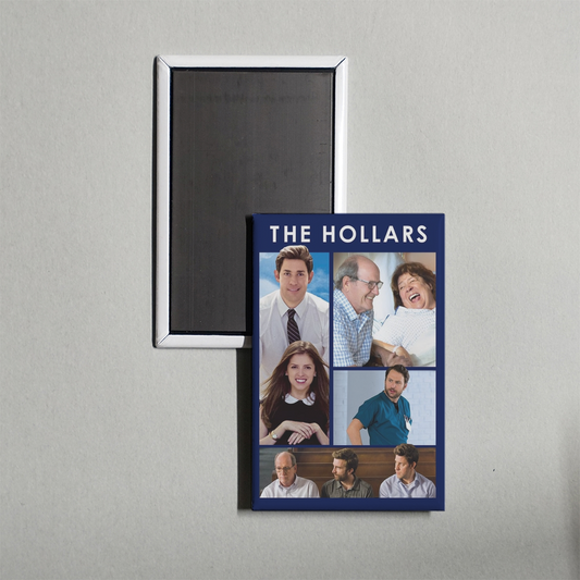 The Hollars Mini Movie Fridge Magnet