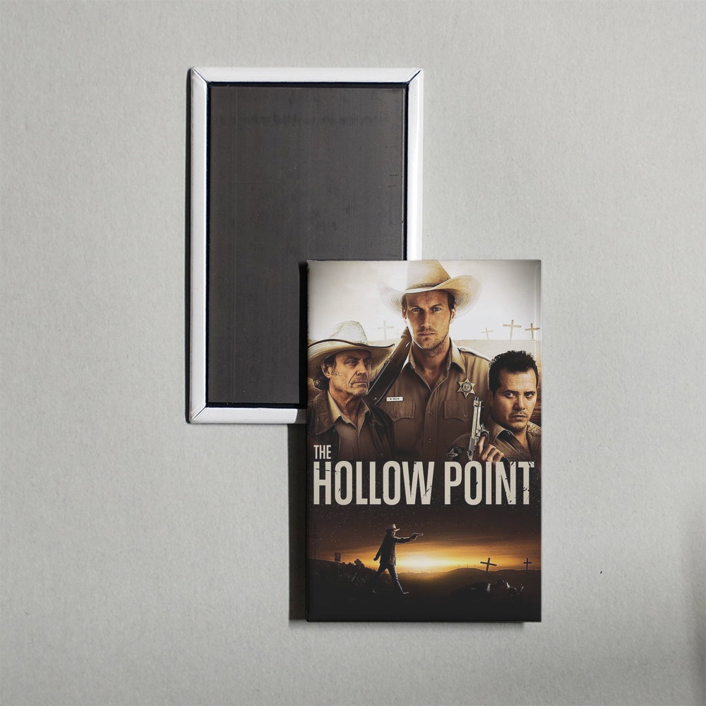 The Hollow Point Mini Movie Fridge Magnet