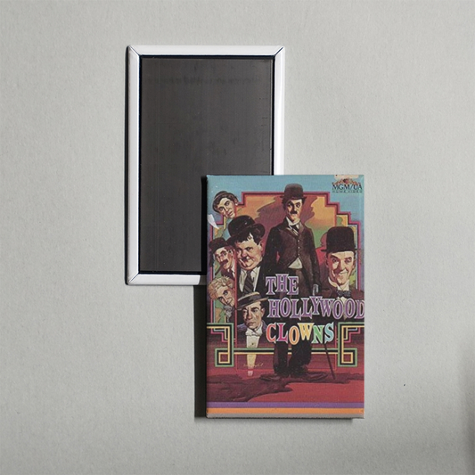 The Hollywood Clowns Mini Movie Fridge Magnet
