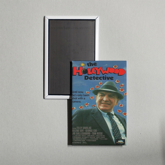 The Hollywood Detective Mini Movie Fridge Magnet