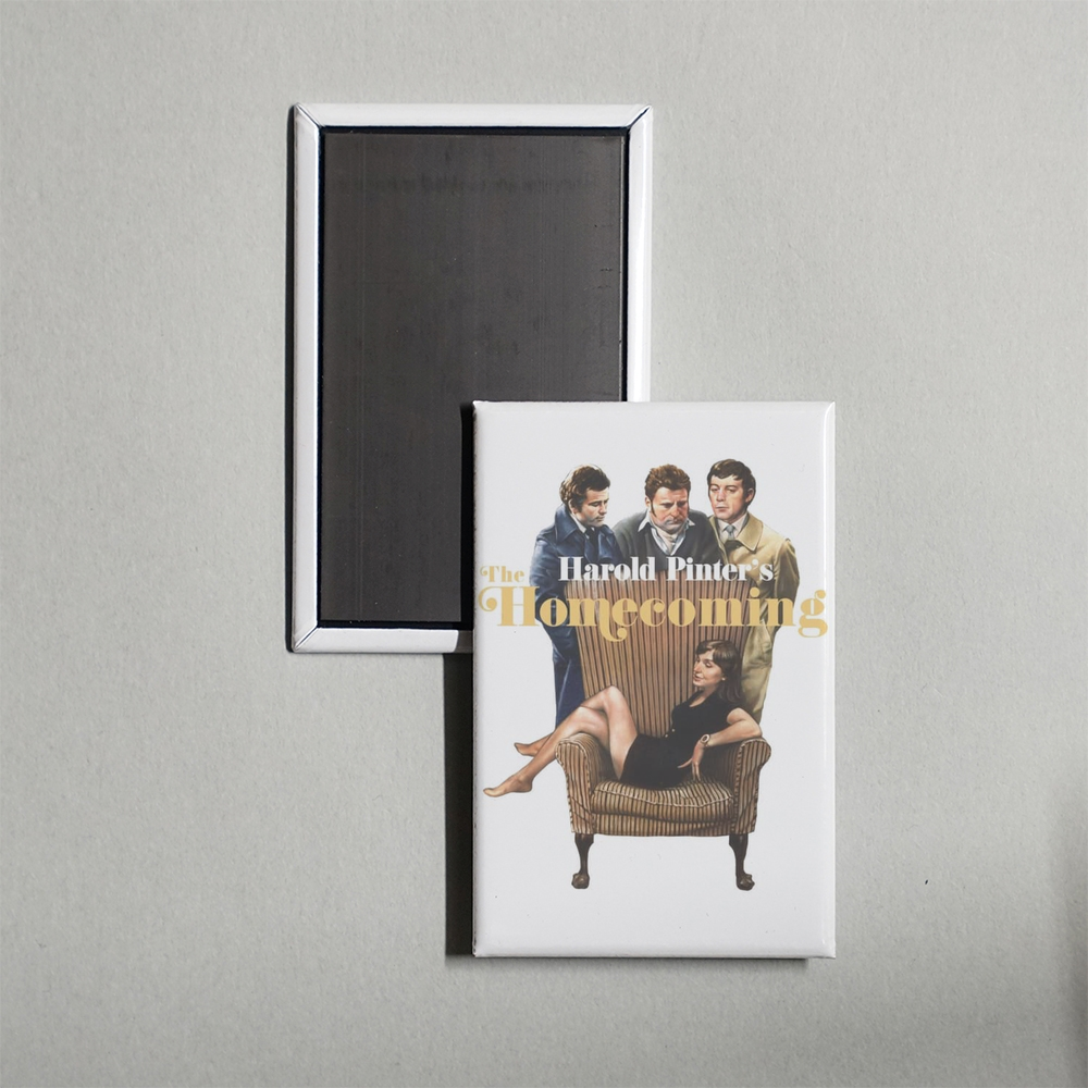The Homecoming Mini Movie Fridge Magnet