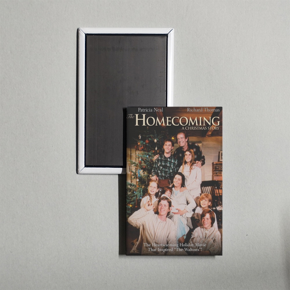 The Homecoming A Christmas Story Mini Movie Fridge Magnet