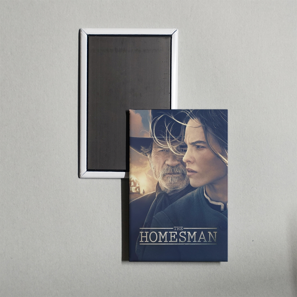 The Homesman Mini Movie Fridge Magnet