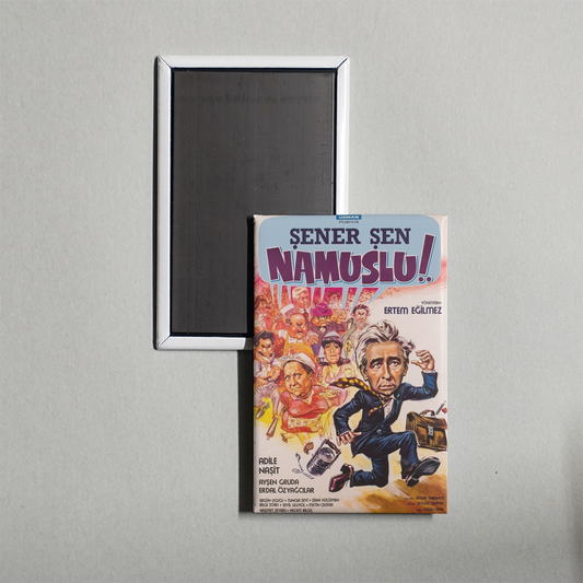 The Honest One Mini Movie Fridge Magnet