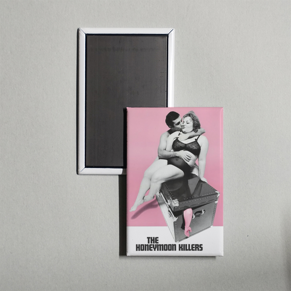 The Honeymoon Killers Mini Movie Fridge Magnet