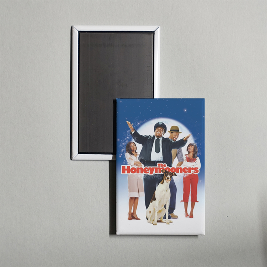 The Honeymooners Mini Movie Fridge Magnet