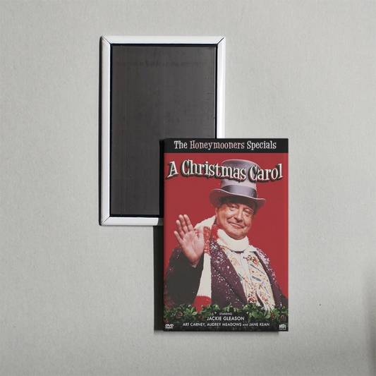 The Honeymooners Specials A Christmas Carol Mini Movie Fridge Magnet