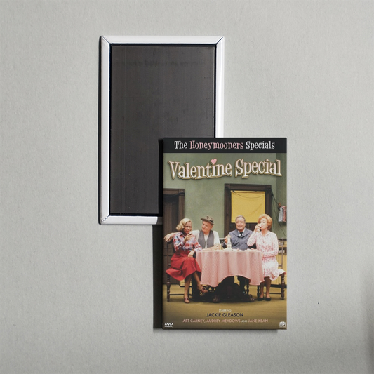 The Honeymooners Specials Valentine Special Mini Movie Fridge Magnet