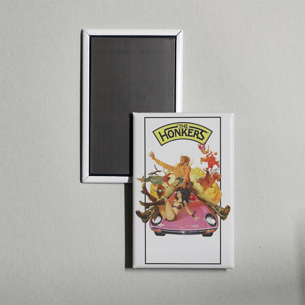 The Honkers Mini Movie Fridge Magnet