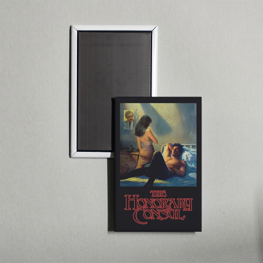 The Honorary Consul Mini Movie Fridge Magnet