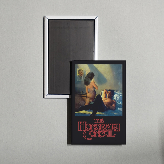 The Honorary Consul Mini Movie Fridge Magnet