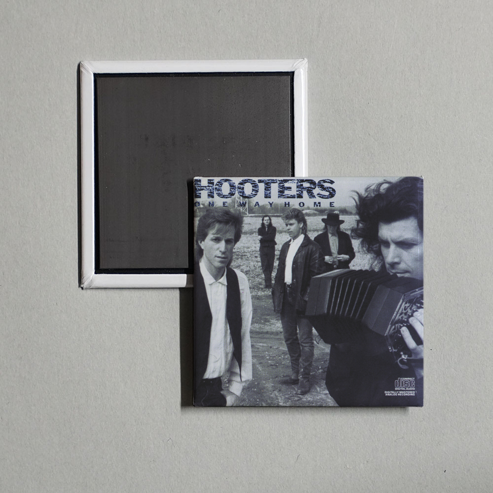 The Hooters - One Way Home Album Cover Fridge Magnet