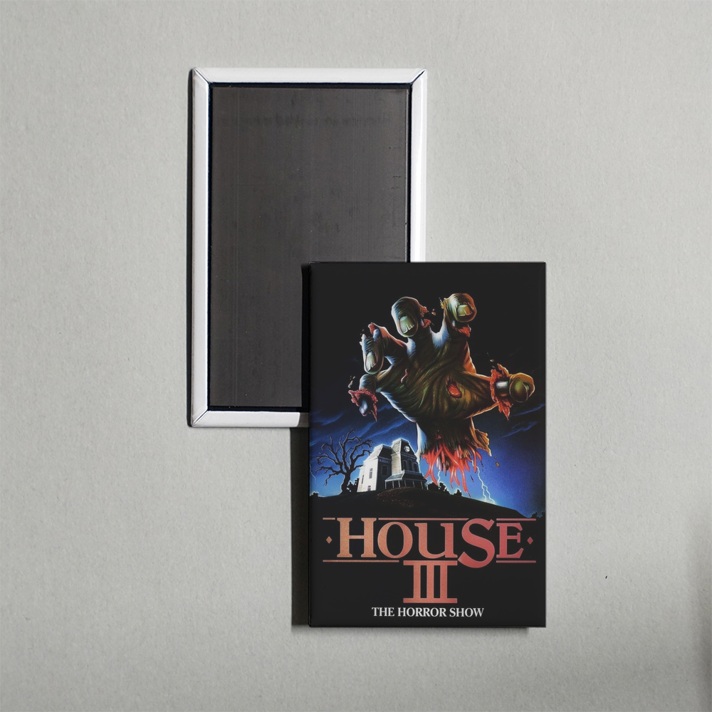 The Horror Show Mini Movie Fridge Magnet