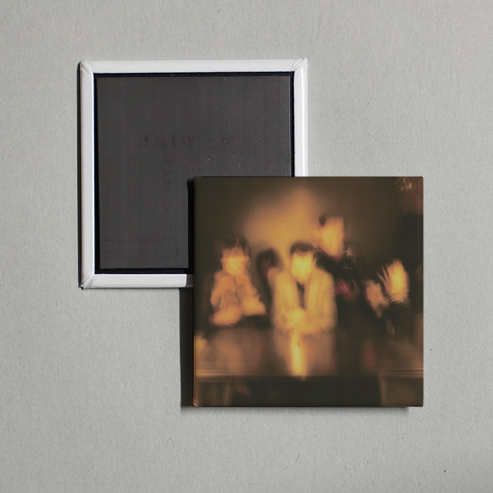 The Horrors - Primary Colours Album Cover Fridge Magnet