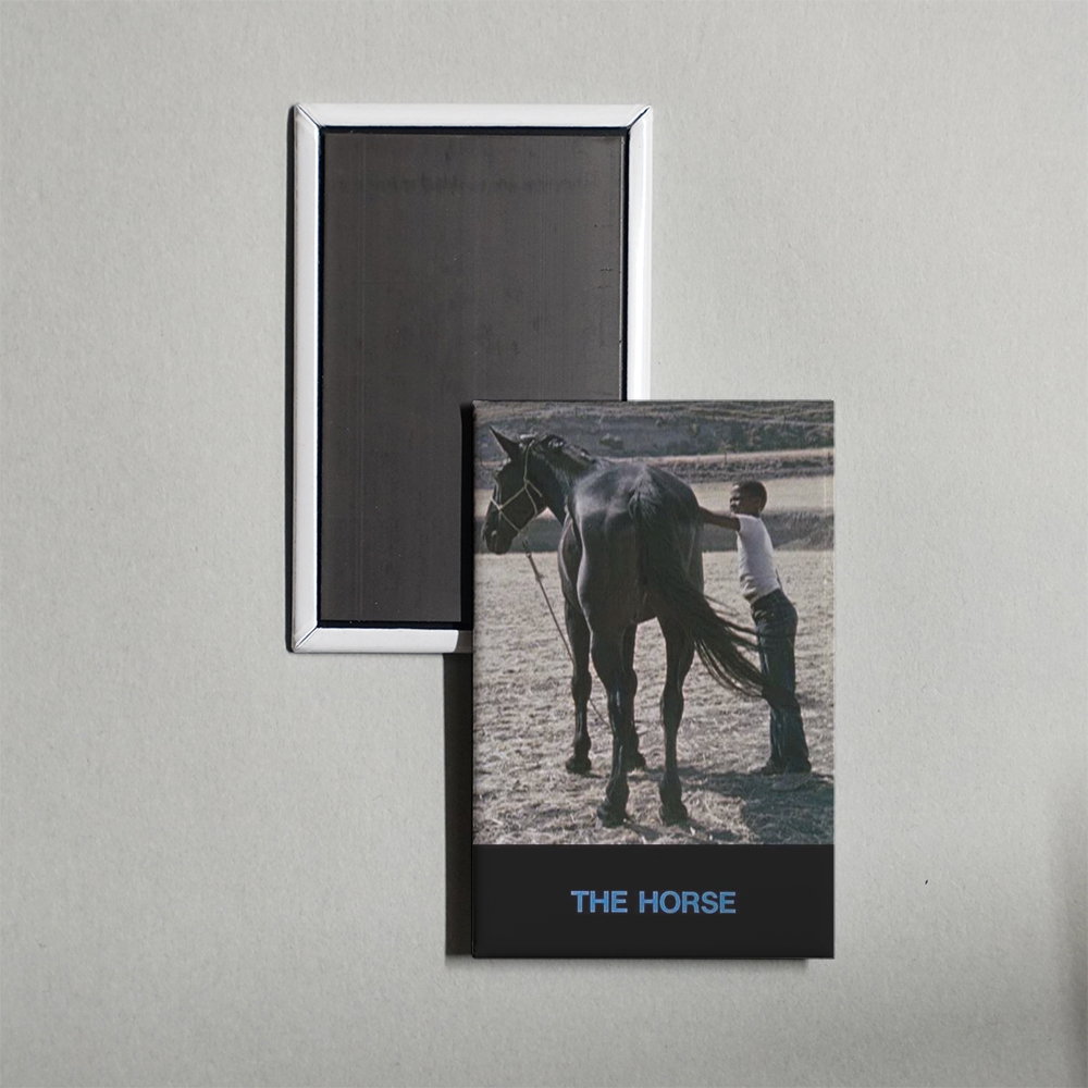 The Horse Mini Movie Fridge Magnet