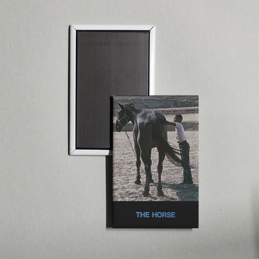 The Horse Mini Movie Fridge Magnet