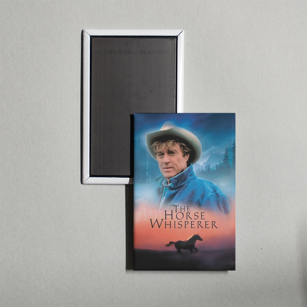 The Horse Whisperer Mini Movie Fridge Magnet