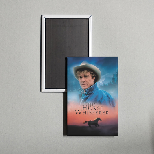 The Horse Whisperer Mini Movie Fridge Magnet