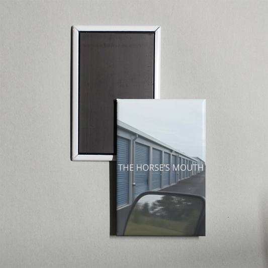 The Horse's Mouth Mini Movie Fridge Magnet