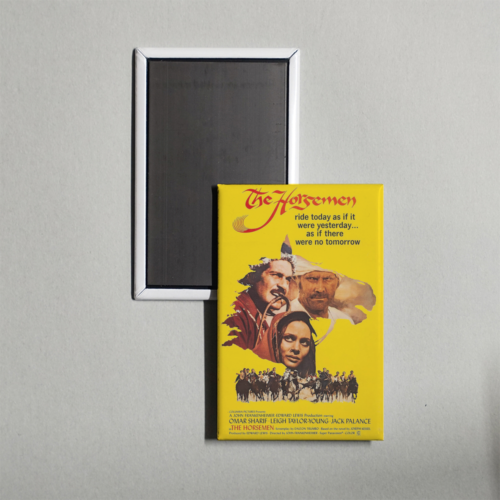 The Horsemen Mini Movie Fridge Magnet