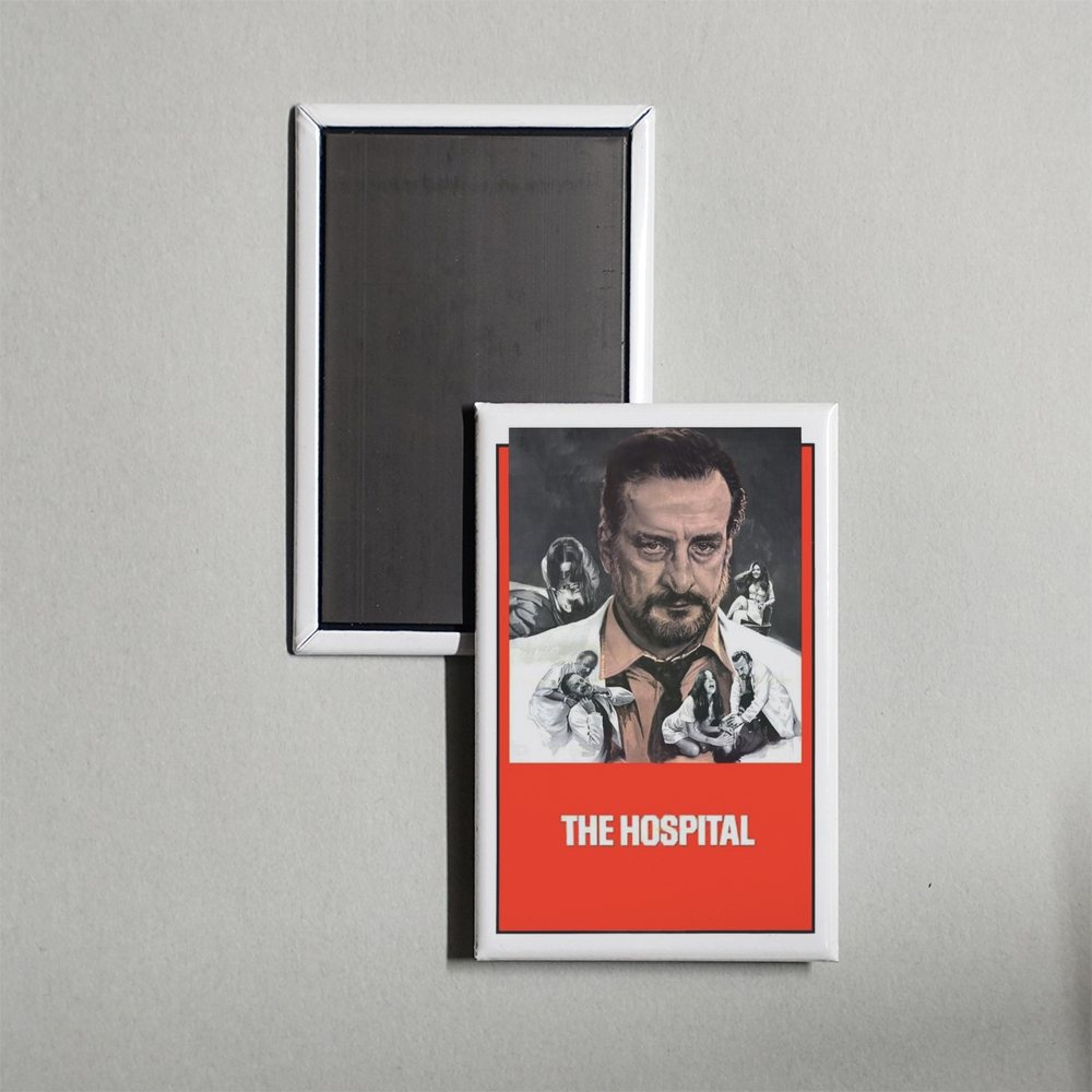 The Hospital Mini Movie Fridge Magnet