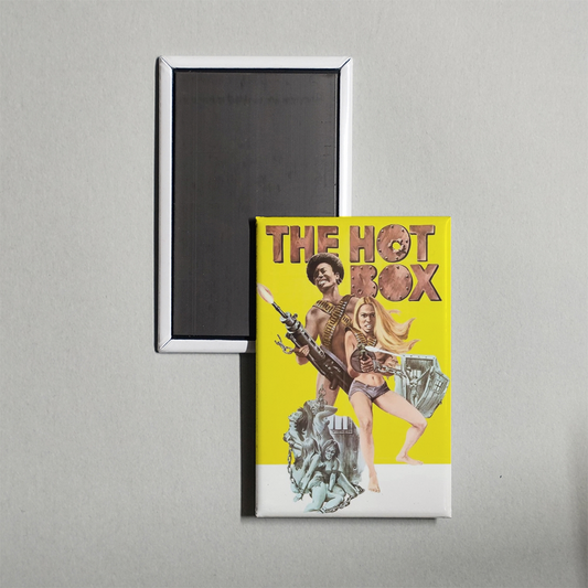 The Hot Box Mini Movie Fridge Magnet