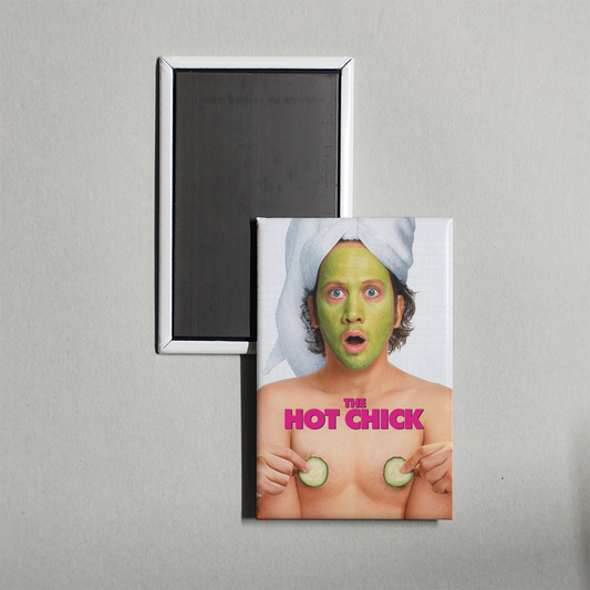 The Hot Chick Mini Movie Fridge Magnet