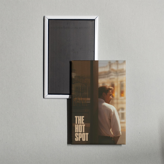 The Hot Spot Mini Movie Fridge Magnet