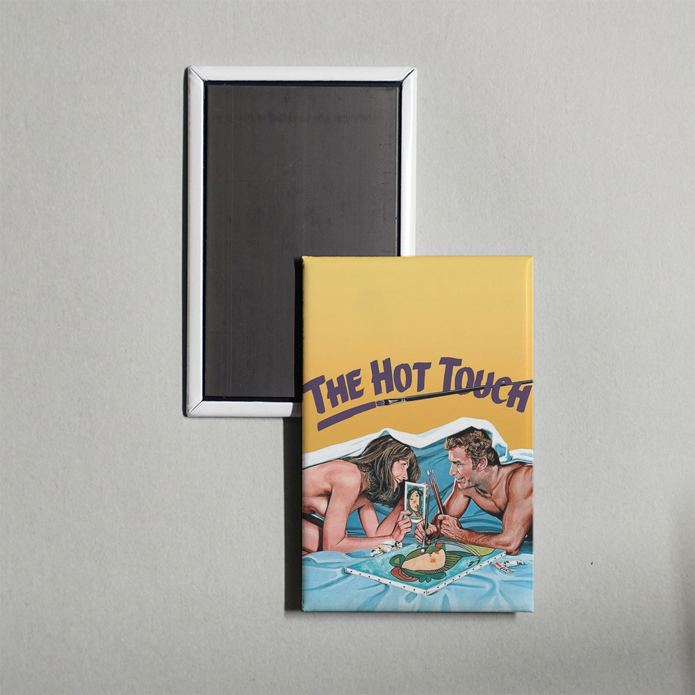 The Hot Touch Mini Movie Fridge Magnet