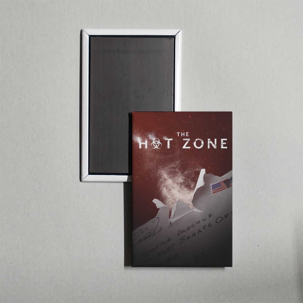 The Hot Zone TV Show Fridge Magnet