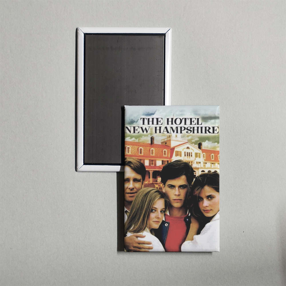 The Hotel New Hampshire Mini Movie Fridge Magnet