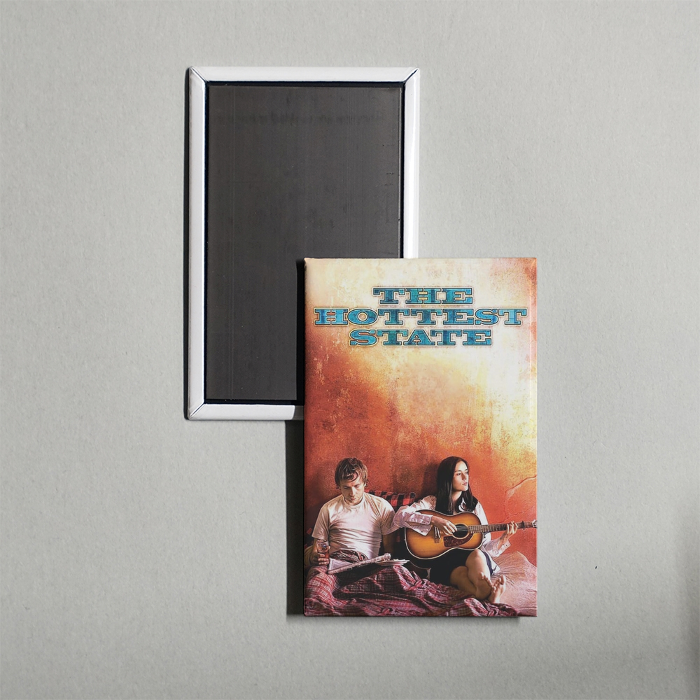 The Hottest State Mini Movie Fridge Magnet