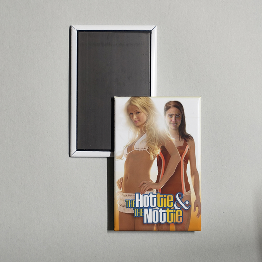 The Hottie & The Nottie Mini Movie Fridge Magnet