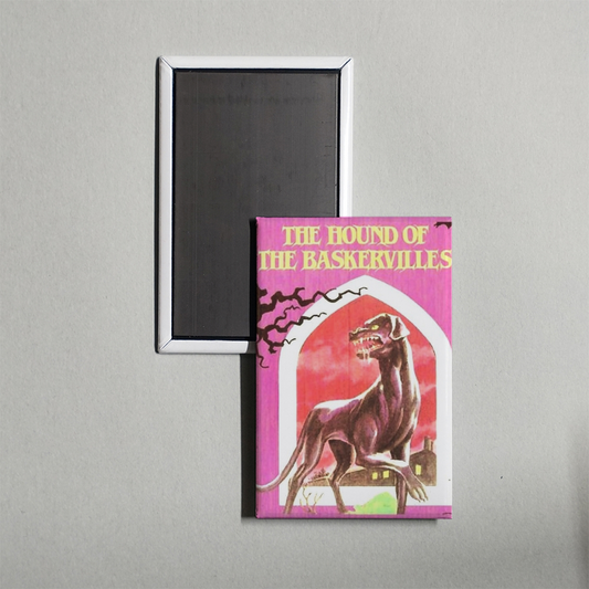 The Hound of the Baskervilles Mini Movie Fridge Magnet
