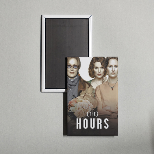 The Hours Mini Movie Fridge Magnet