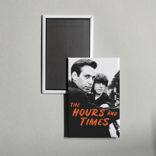 The Hours and Times Mini Movie Fridge Magnet