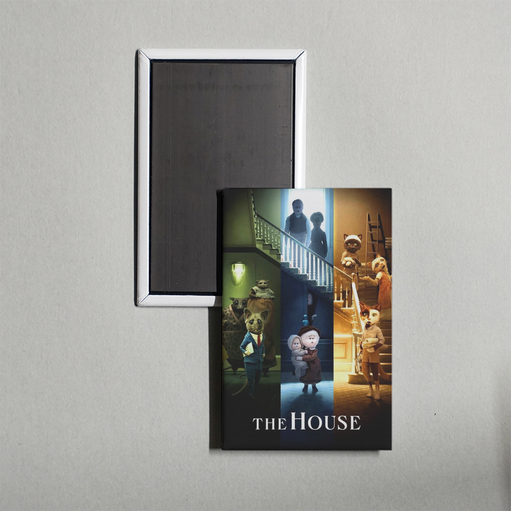 The House Mini Movie Fridge Magnet