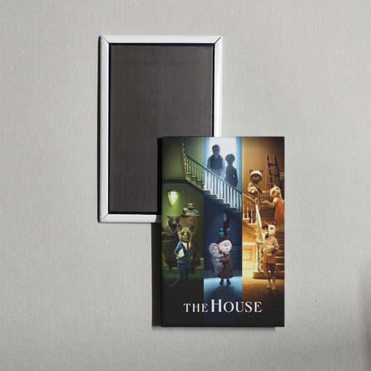 The House Mini Movie Fridge Magnet