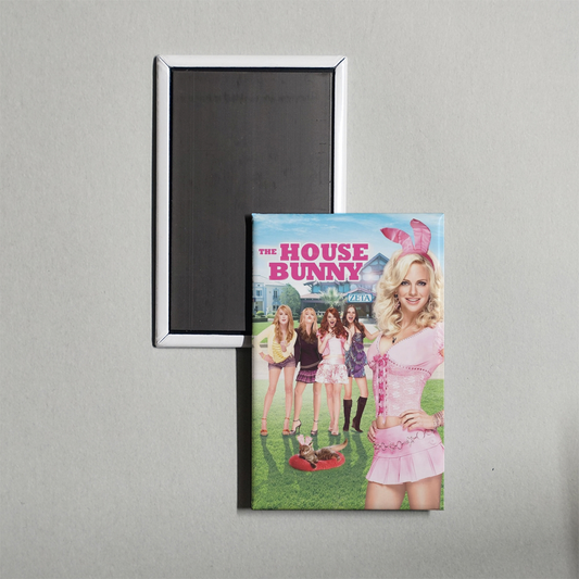 The House Bunny Mini Movie Fridge Magnet