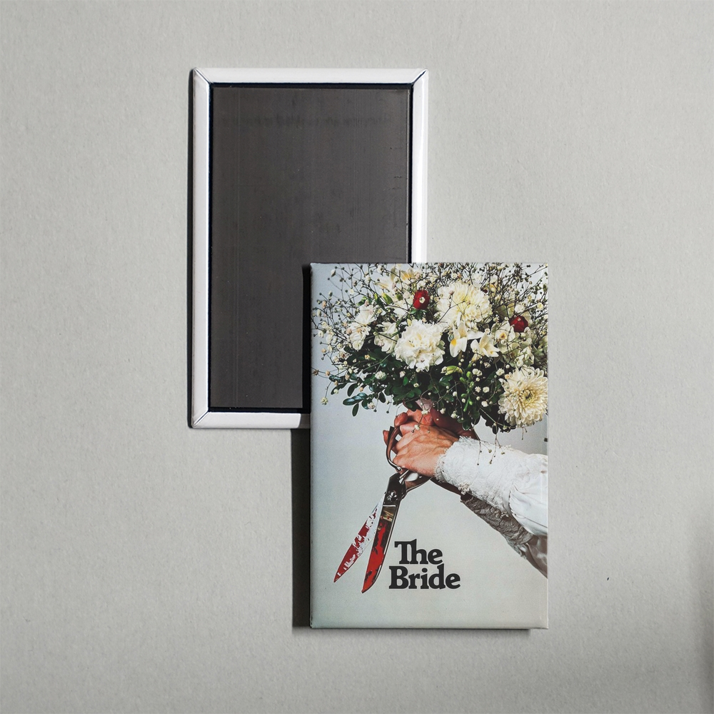 The House That Cried Murder Mini Movie Fridge Magnet