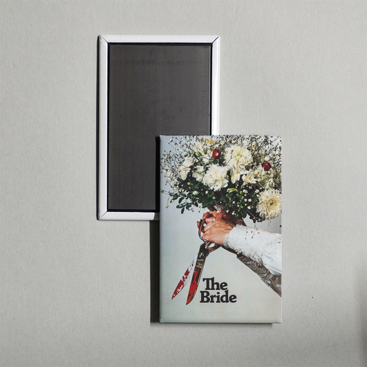 The House That Cried Murder Mini Movie Fridge Magnet