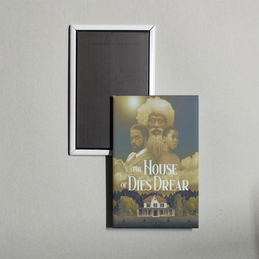 The House of Dies Drear Mini Movie Fridge Magnet