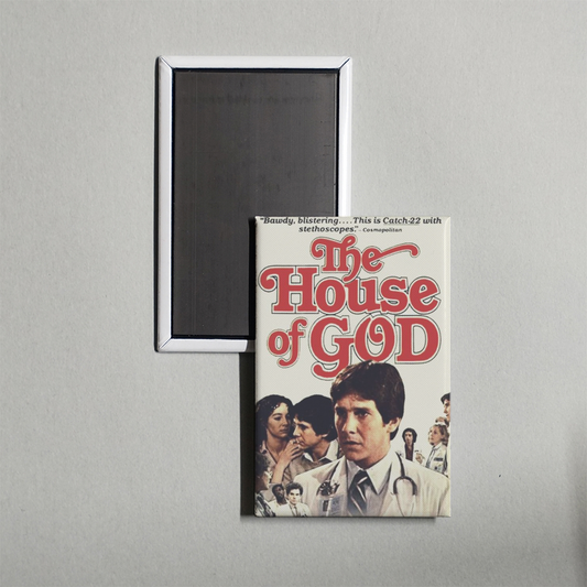The House of God Mini Movie Fridge Magnet