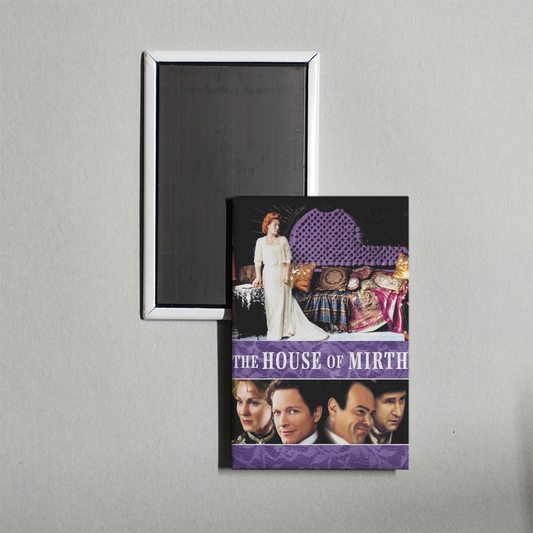 The House of Mirth Mini Movie Fridge Magnet