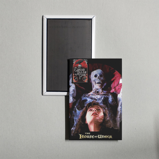The House of Usher Mini Movie Fridge Magnet