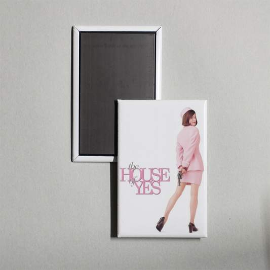 The House of Yes Mini Movie Fridge Magnet
