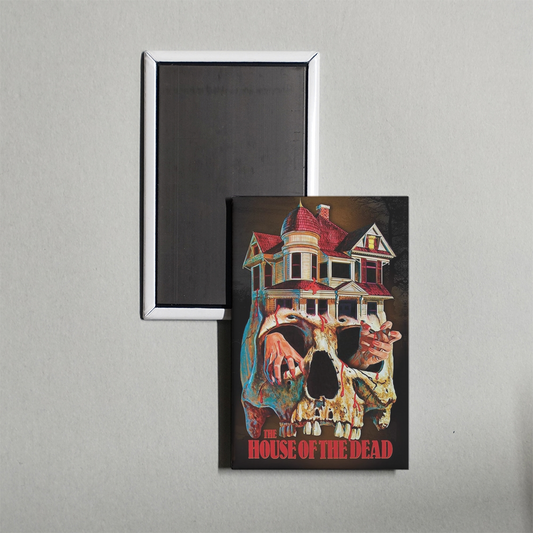 The House of the Dead Mini Movie Fridge Magnet